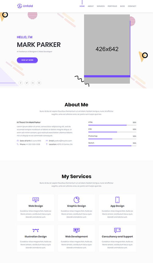 ui設(shè)計與web開發(fā)網(wǎng)站模板