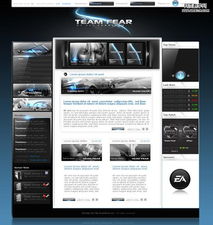 設計參考 48個時尚網站設計界面實例 5