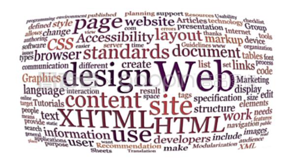 網(wǎng)頁(yè)設(shè)計(jì)與開發(fā)中的字云藝術(shù) 從概念到實(shí)踐